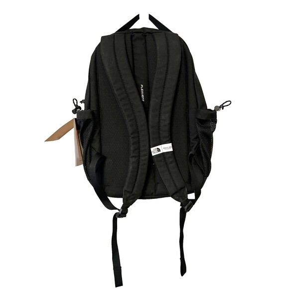 NWT! THE NORTH FACE Bozer Backpack Hiking School Green Black Spellout Ski Sports - Picture 2 of 16